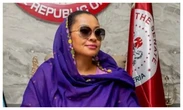 Senator Natasha reportedly stopped at Abuja Airport