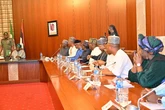 Tinubu meets with APC governors as party prepares to choose new National Chairman