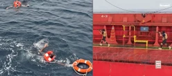 Four more survivors pulled from Red Sea after Houthi attack on Greek ship
