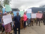 BREAKING: Protest rocks Lagos Assembly as APC members demand chairman’s removal