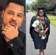 Van Vicker overjoyed as daughter graduates with law degree