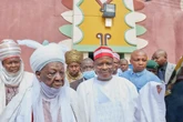 ‘I can kneel for Kwankwaso’ – Emir of Daura