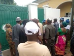 Supreme Court judgment: APC supporters locked out of celebration at Edo Govt House