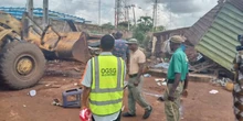 Ogun govt demolishes shanties along old Sagamu, tollgate road
