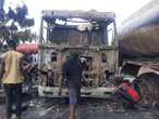 Fire razes trucks, shops at Ogun trailer park