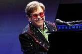 Elton John opens up on struggle with eye infection