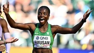 2025 World Athletics Championship: Tobi Amusan takes AFN to the cleaners