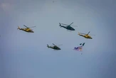 NAF celebrates 61st anniversary with aerial display in Lagos