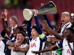 UEL final: Harry Kane, Mohamed Salah react as Tottenham defeat Man United, win trophy