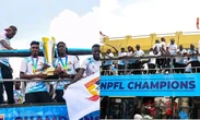 NPFL: Remo Stars hold title parade in Ikenne