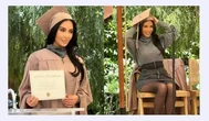 American reality star, Kim Kardashian graduates law school without degree