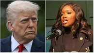 Low-IQ person – Trump blasts Jasmine Crockett