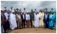 Governor Abiodun performs ground breaking ceremony for Abeokuta polo club