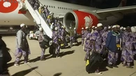 2025 Hajj: Ogun first batch of intending pilgrims arrive Medina, Saudi Arabia