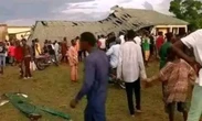 WAEC: Students escape death as school building collapse in Taraba