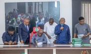 Otti scraps estate development agency, signs senior citizens Law, 17 others