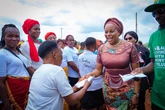 Soludo’s wife disburses empowerment fund to over 1,000 petty traders