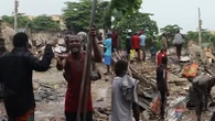 Mechanics displaced as Lagos taskforce demolishes Ikeja automobile market