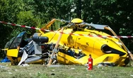 Many feared dead as two helicopters collide mid-air, crash