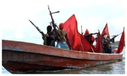 Sea Pirates dressed in military camouflage, abduct 13 passengers, boat operator in Rivers