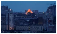Russia, Ukraine launch air attacks on each other’s capital, killing two