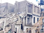 Building collapses in Lagos, many trapped (Video)