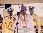 Nigerian Navy sends strong warning to criminals, launches war ships, helicopters
