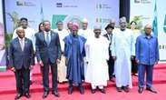 ECOWAS 50th Anniversary: Gowon, Tinubu attend commemorative card signing ceremony