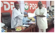 Wike’s ally, Ortom inaugurated PDP Board of Trustees member