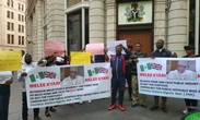 Nigerians in UK protest, petition UK Home Office, High Commission to extradite Kyari