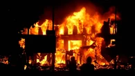 Properties worth millions of naira destroyed as fire razes Ibadan poly staff quarters