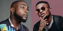 Wizkid, Davido snub each other inside London nightclub