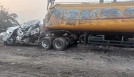 Kerosene-ladden tanker loses control in Ogbomoso