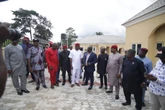Gov. Ugwuanyi commissions DSS office, hails NASS member, Okechukwu’s partnership