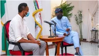 Former Eagles star, Mikel Obi meets Gov Sanwo-Olu
