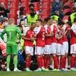 Denmark vs Finland postponed as Christian Eriksen collapses