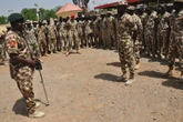 Destroy all terrorist enclaves in your locations – COAS to troops in Yobe