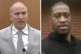 Convicted police officer, Chauvin offers condolences to George Floyd’s family