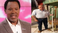 Birthplace of Jesus lights candle for TB Joshua in Bethlehem