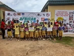 2021 Day of African Child: NGO takes rights campaign to primary school