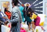 BBNaija reunion: Kaisha, Lucy engage in physical fight [VIDEO]
