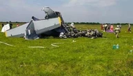 Four dead , others injured as plane crashes in Siberia, Russia
