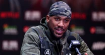 Anthony Joshua set for first fight after car crash