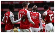 EPL table: Arsenal thrash Fulham, go 6pts clear of Man City