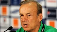 Rohr reveals venue of Super Eagles’ World Cup qualifier against Liberia