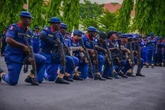NSCDC nabs, parades three suspected criminals in Zamfara