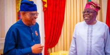 Moment President Tinubu called Wike landlord [VIDEO]