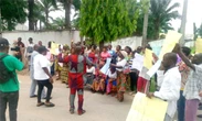 Protest rocks Abia Assembly over hike of fees to N1.1m in Government College Umuahia