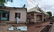 Adamawa Assembly visits Ganye after windstorm destroyed houses, offices