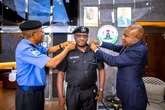 Governor Mbah decorates CSO with new rank